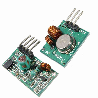 433Mhz RF Transmitter With Receiver Kit For Arduino ARM MCU