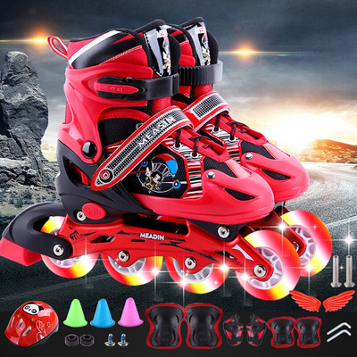 Skates children suit roller skates skating shoes