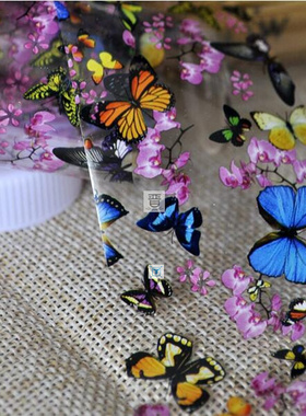 Nail Art Transfer Foils Nail Sticker Tip Decal Decoration