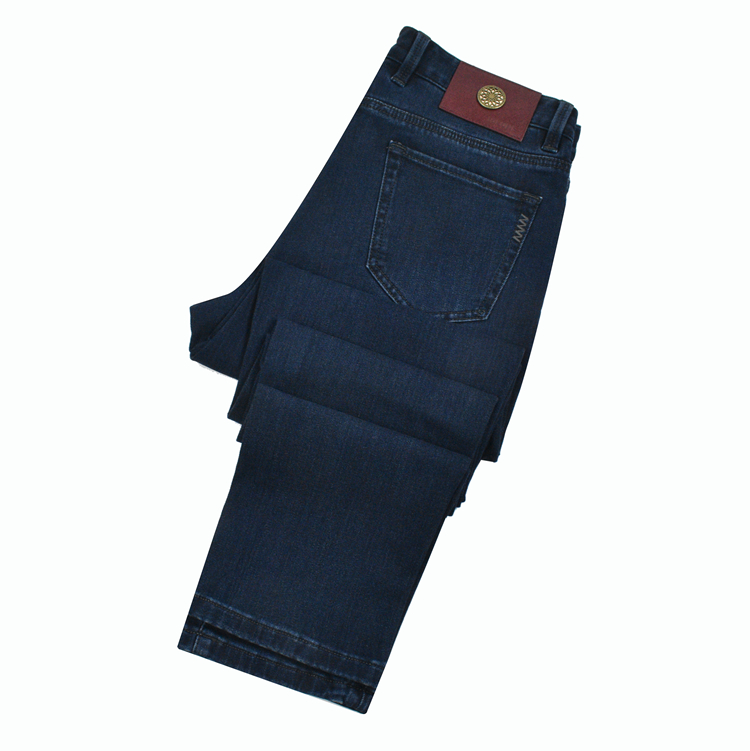 【绵羊毛】25新款正品九牧王秋冬男士直筒牛仔裤JJ1A46219