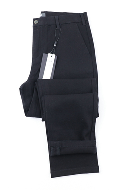 【棉弹系列】2025九牧王新款正品秋冬男士直筒休闲裤JB1A52243