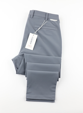 【透气高弹】九牧王休闲裤2025专柜正品春夏薄款男裤JB5C80732