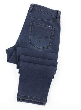 【小黑裤高弹】24九牧王秋冬专柜正品男牛仔裤JJ1C70313/1C70312