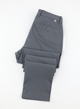 【小黑裤3.0】25年九牧王正品春夏薄款男休闲裤JB1D80863/1D80862