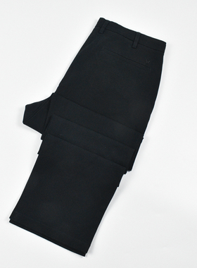 【含棉】九牧王正品秋冬男士商务直筒休闲裤TB1A51923