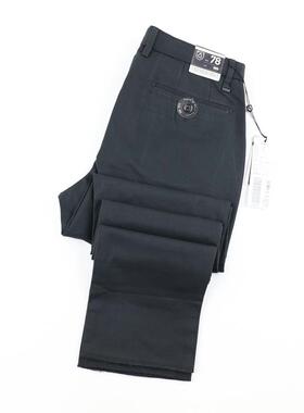 九牧王休闲裤2025新款正品秋冬商务休闲百搭修身男裤JB1940912