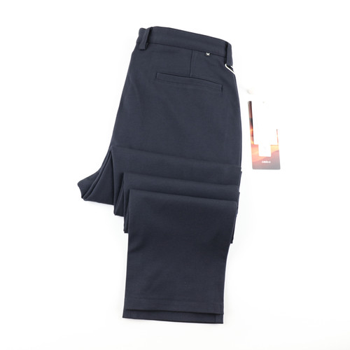 【小黑裤3.0】九牧王休闲裤25新款正品秋冬男裤CP1563413/1563412