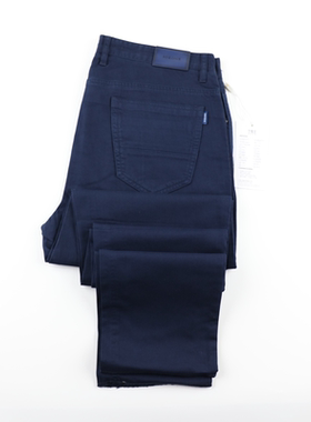 【棉弹】九牧王休闲裤2025专柜正品春夏薄款男裤JB192334T