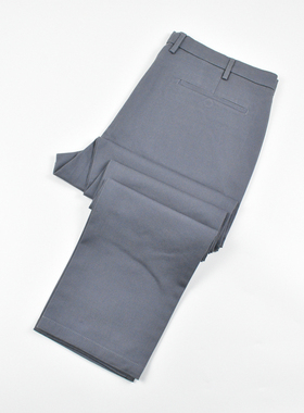 【莫代尔】九牧王休闲裤2025新款正品秋冬直筒合体男裤TB1A50439