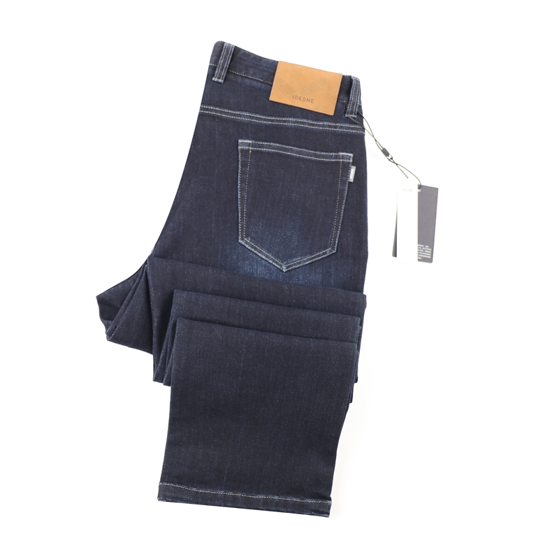 九牧王牛仔裤2024新款正品秋冬