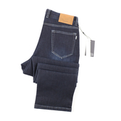 25新款 正品 秋冬商务休闲修身 九牧王牛仔裤 百搭水洗男裤 TJ1D55132