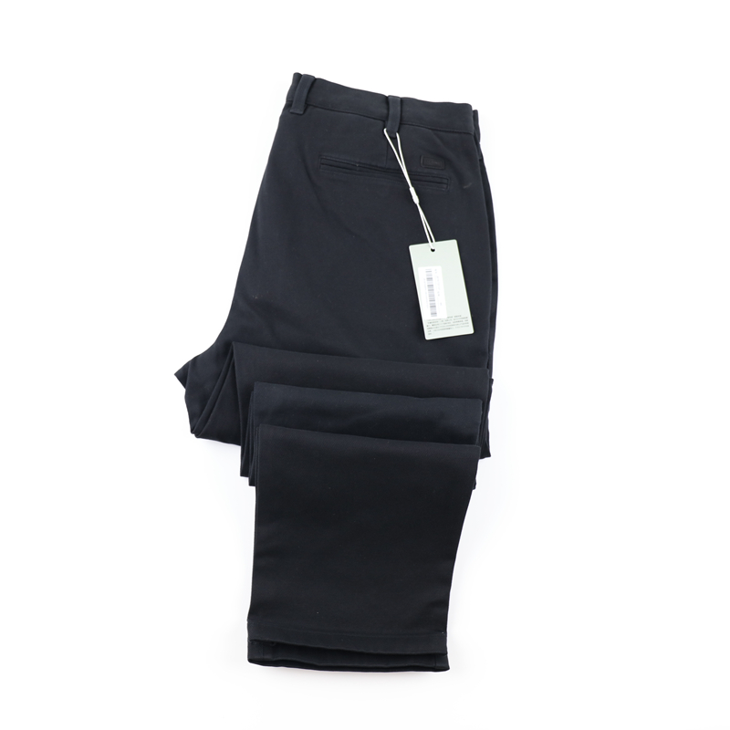 【进口棉】九牧王休闲裤2025新款正品秋冬男裤JB1B46943