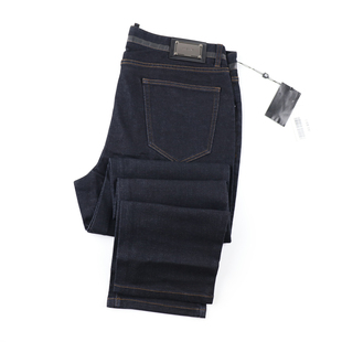 九牧王牛仔裤2025新款正品秋冬厚款男裤JJ1745715