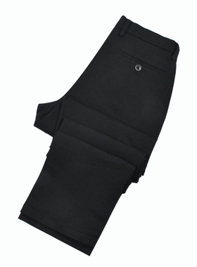 【专柜款】25正品九牧王秋冬男士商务直筒休闲裤TB1B50233