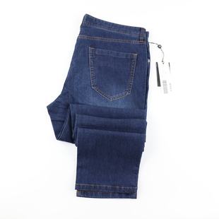 九牧王牛仔裤2025专柜正品春夏新款男裤JJ171A415