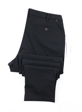 【小黑裤3.0】九牧王休闲裤25新款夏季薄款男裤JB1E80822/1E80823