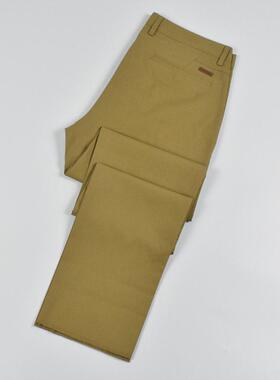 【专柜款】九牧王专柜夏季薄款男士直筒休闲裤JB1721045