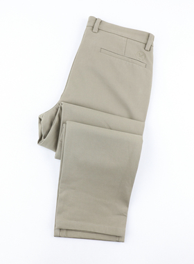 【加绒厚款】2025新款九牧王正品秋冬男士直筒休闲裤TB1A60113