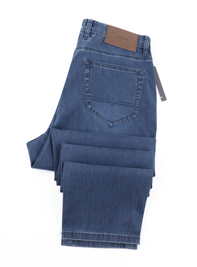 【万向弹】25九牧王专柜正品春夏新款男牛仔裤JJ1D80313/1D80312