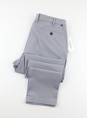 【小黑裤3.0新疆棉版】九牧王休闲裤25新款春夏薄款男裤JB1E80862