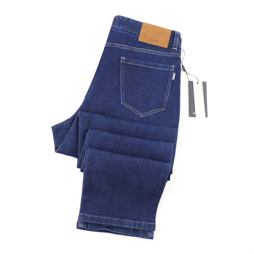 九牧王牛仔裤2024新款正品秋冬