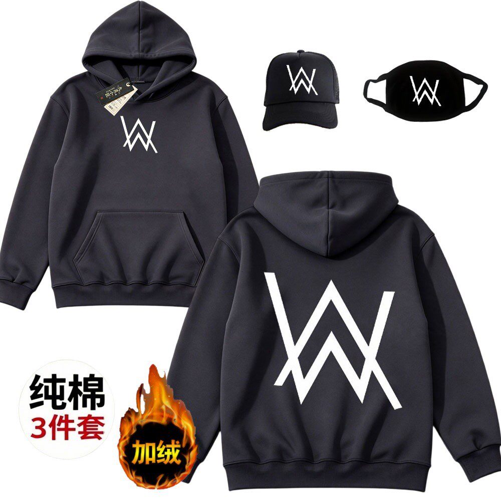 艾伦沃克alanwalker嘉豪同款战衣