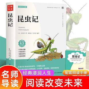 【正版】昆虫记[法]让-亨利·法布尔,陈伯雨,马丹蓉