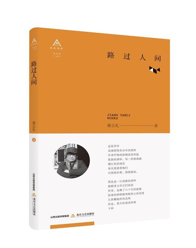 【正版】路过人间蒋言礼北岳文艺出版社9787537856461