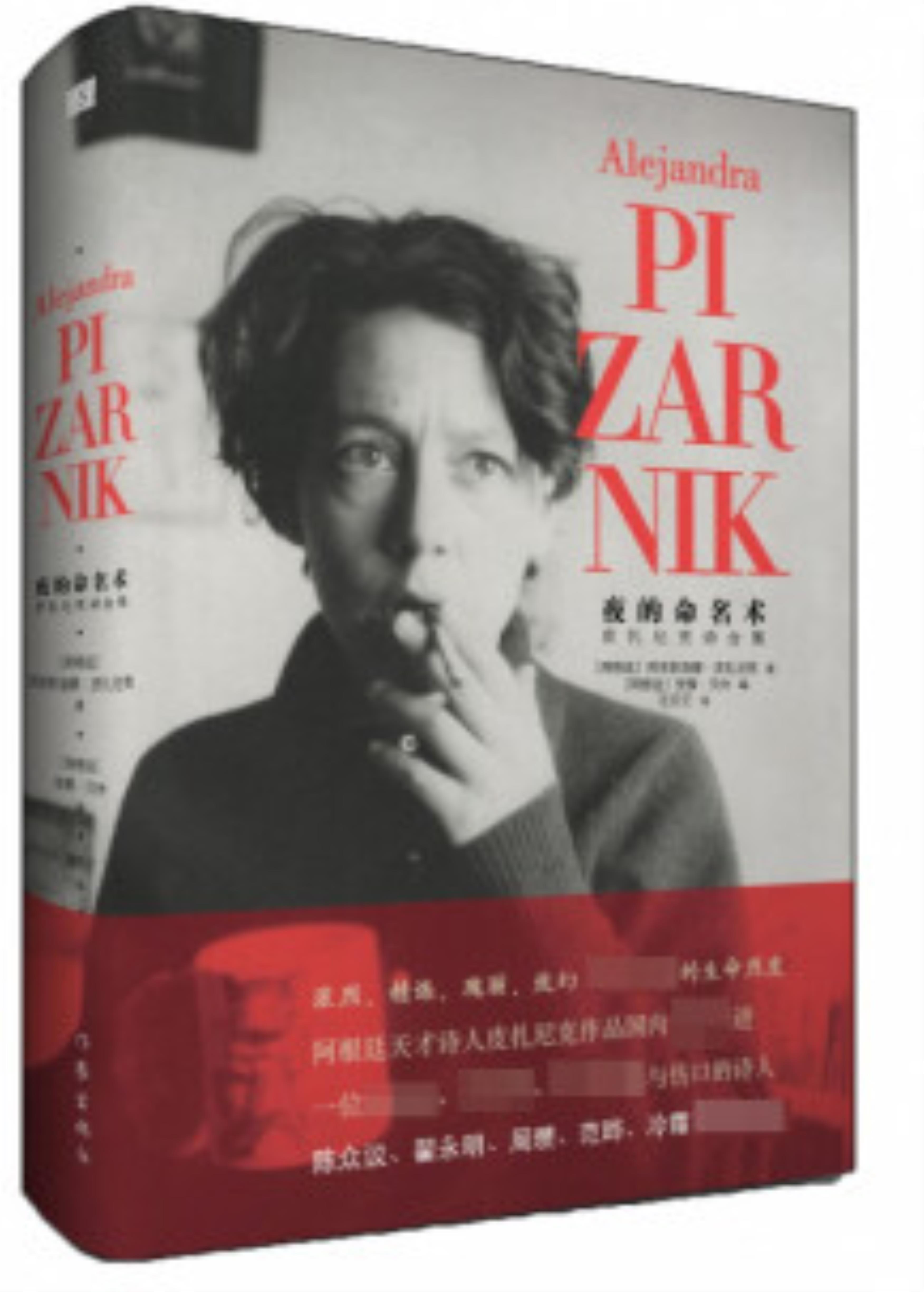 夜的命名术-皮扎尼克诗合集-阿莱杭德娜.皮扎尼克-9787521206982-
