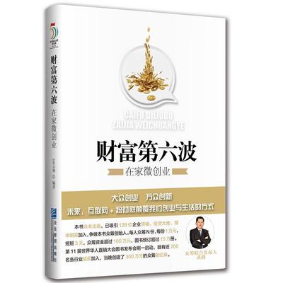 【正版】财富第六波:在家微创业168众筹编著企业管理出版社