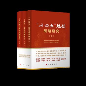 [满45元包邮]“十四五”规划战略研究