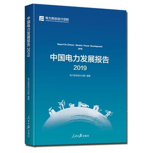 中国电力发展报告2019 包邮 满45元