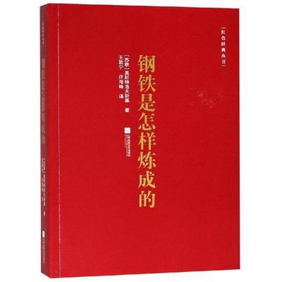 【正版】红色经典丛书:钢铁是怎样炼成的王敦宁