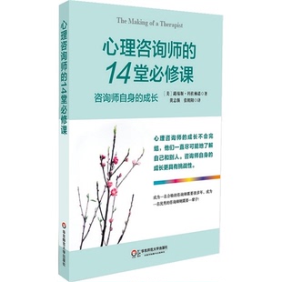 【正版】心里咨询师的14堂必修课-咨询师自身的成长