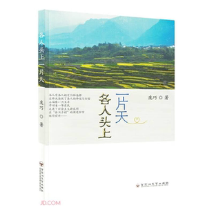 【正版】各人头上一片天庞巧百花文艺出版社