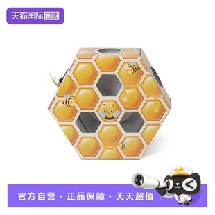 【自营】afp蜂巢盒打地鼠猫玩具电动自嗨解闷神器羽毛