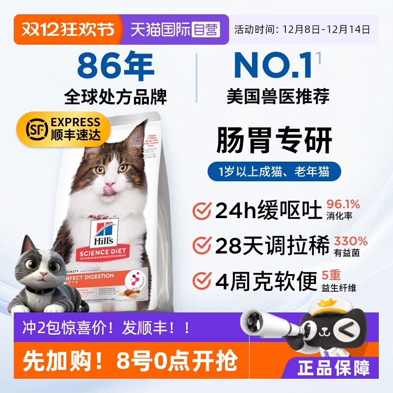 美国兽医推荐全球处方粮品牌