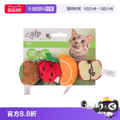 AllForPaws猫薄荷玩具