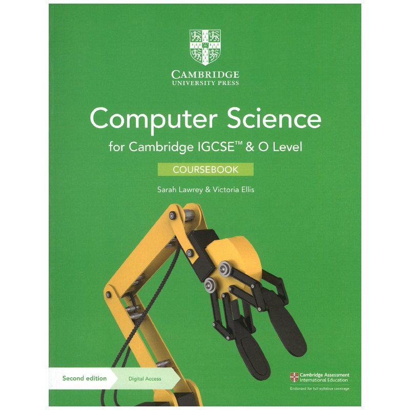 剑桥国际英语课程Cambridge IGCSE and O Level Computer Science Coursebook with Digital Access学生书计算机 0478/0984/2210
