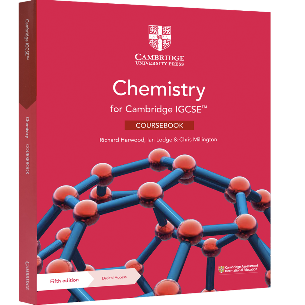 剑桥国际预科化学课程课本