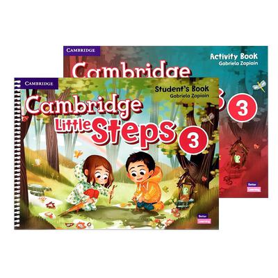 剑桥少儿英语LittleSteps