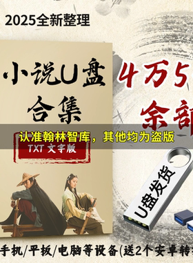 小说卡内存储存卡修真玄幻穿越热门小说电子书TXT悬疑小说U盘64g