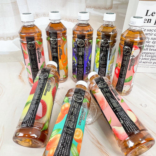 香港版北川半兵卫巨峰乌龙茶430mL青苹果乌龙茶饮血橙进口白桃味 - 封面