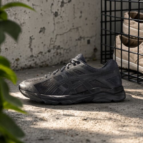Asics/亚瑟士 Gel-Contend 4 跑鞋 慢跑网面透气 T8D4Q-020 男款