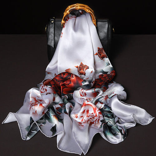 极速Chinese Silk Scarf Women ShanCghai Beijing Antique Souve