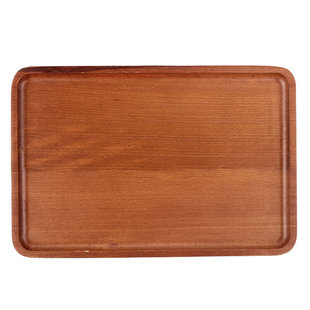 极速Wooden tray Japanese wooden Crectangular wooden tea tray