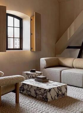 AUDO ｜MENU Eave 屋檐沙发 北欧意式极简布艺简约模块小户型组合