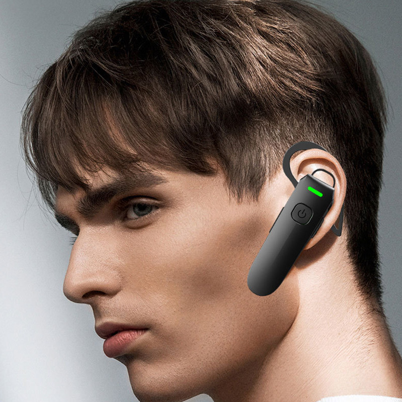 无线耳挂式对讲机小型对讲器理发店美容院迷你蓝牙耳机款大功率民用对讲耳机商场餐厅超薄小巧时尚微型对讲机