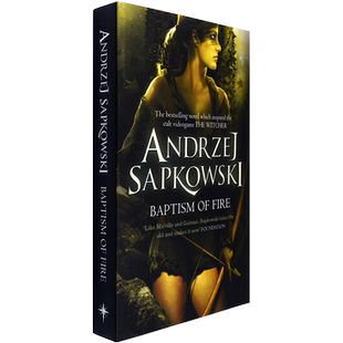 【现货】Baptism of Fire: Witcher 3 火的洗礼 巫师系列/猎魔人系列第三部 Andrzej Sapkowski 英版进口 英文原版书