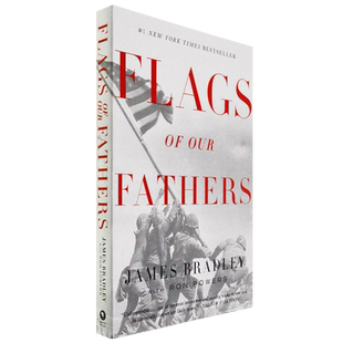 【现货】Flags of Our Fathers 我们父辈的旗帜 James Bradley & Ron Powers 美版 正版进口 英文原版书